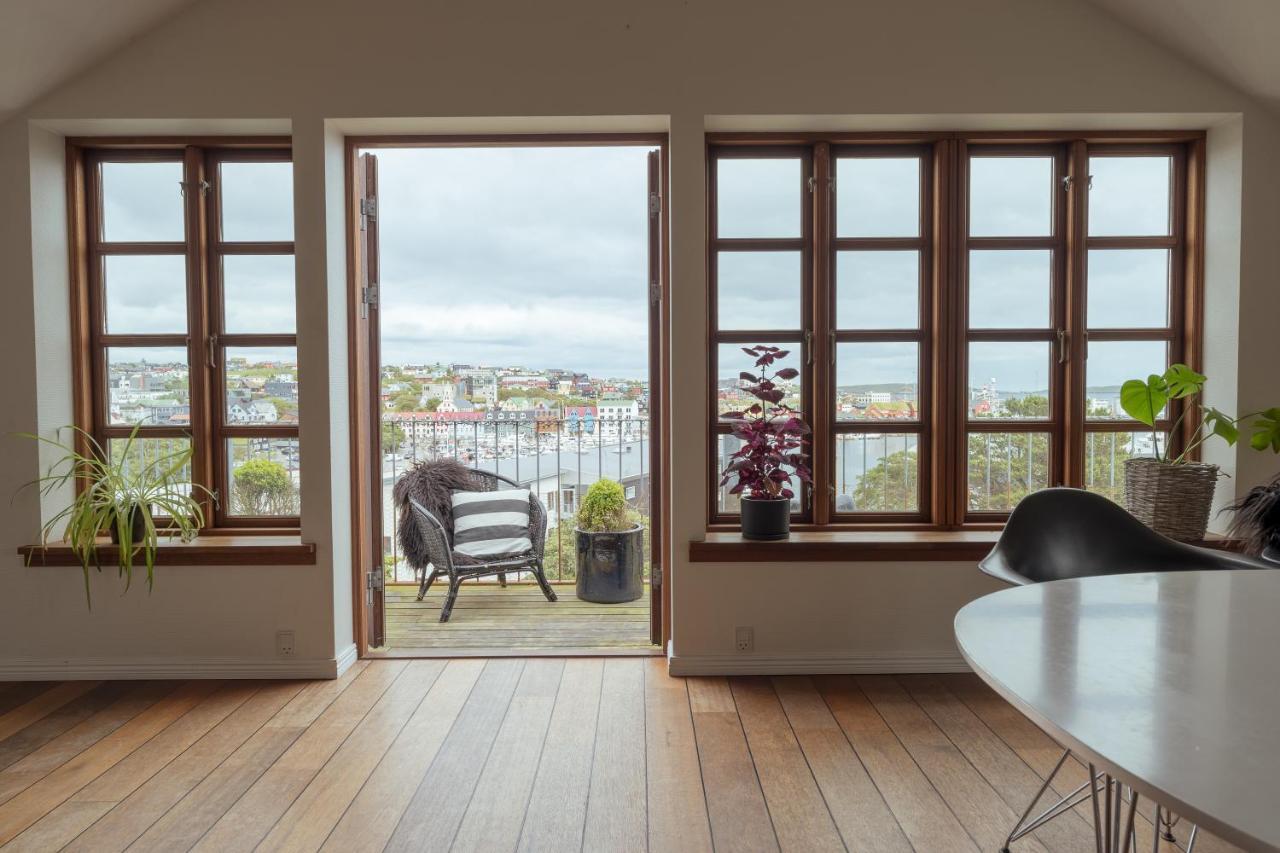 Penthouse / 4 Bedroom / Downtown / Harbour View 토르스하운 외부 사진