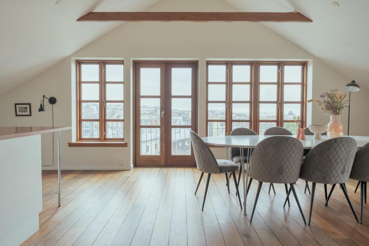 Penthouse / 4 Bedroom / Downtown / Harbour View 토르스하운 외부 사진